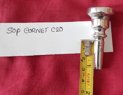 Soprano cornet c20 mouthpiece - c20,