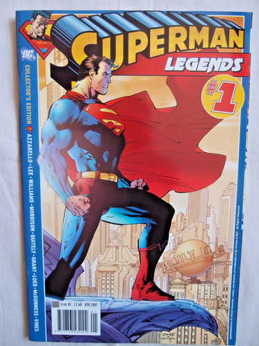 Superman legends 2007 dc - no.1,
