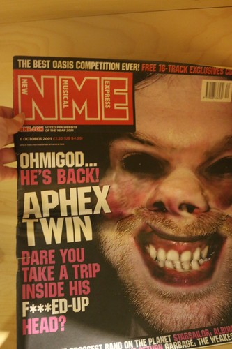 Nme october 2001 - nme, twin