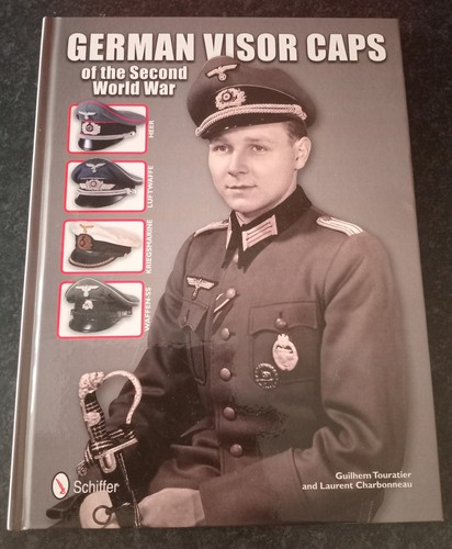 German visor caps - german, of