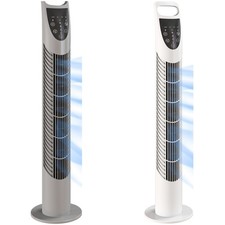 Homcom tower fan oscillating - homcom, 3