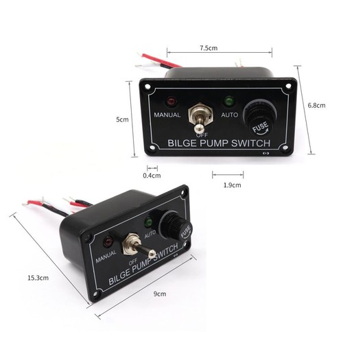 Boat bilge pump switch - bilge,