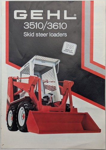 Original gehl 3510 3610 skid - 3510,