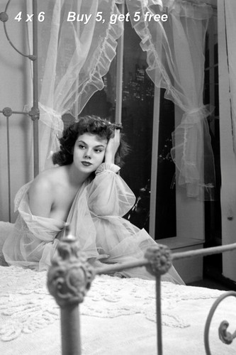 Vintage glamour girl 4x6 - glamour, photo