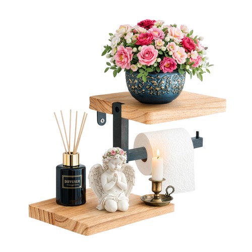 Toilet paper holder wall - toilet,