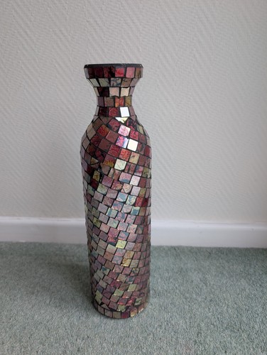 Stunning red gold - gold, mosaic