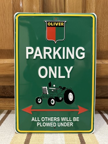 Oliver farm equipment parking - farm,