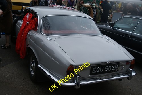 Photo 12x8 view jaguar xj - 12x8,