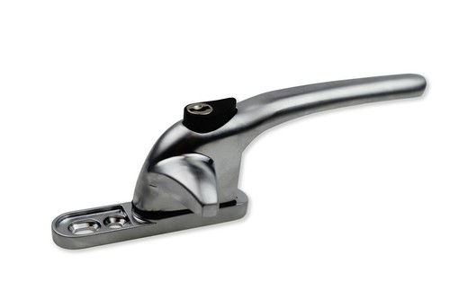 Upvc window handle cockspur - window,