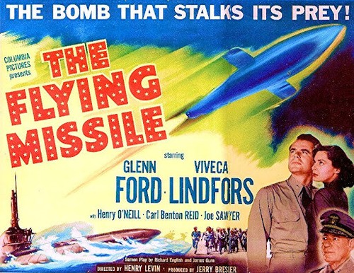 The flying missile 1950 dvd - flying,