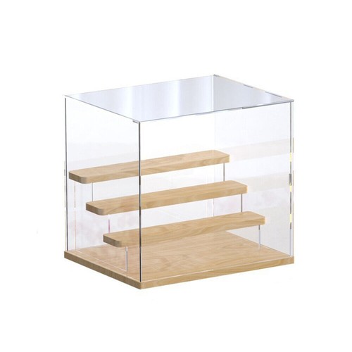 Clear display case countertop - clear,