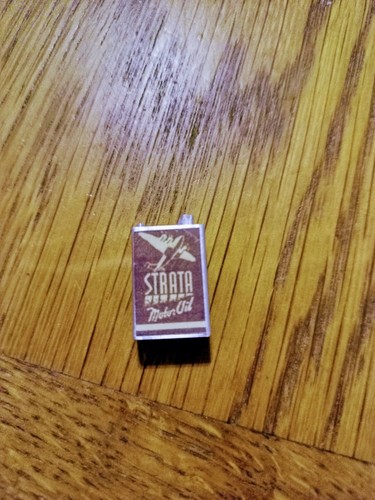 Strata oil can suit mamod - oil, to