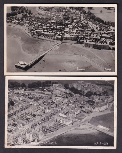 Wales anglesey beaumaris from - beaumaris,
