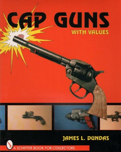 Cap guns with - values,, brand