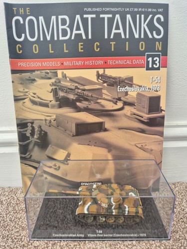 Altaya deagostini t 54 - 1/72, t-54