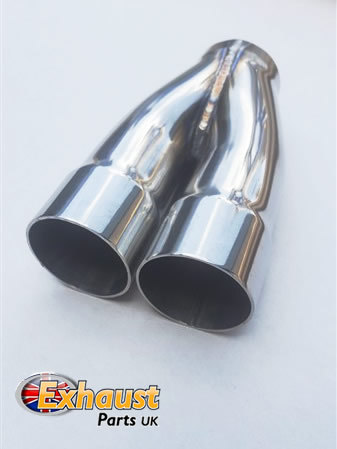 Exhaust piece 51mm - to, 1