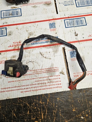 Left handlebar switch - left,