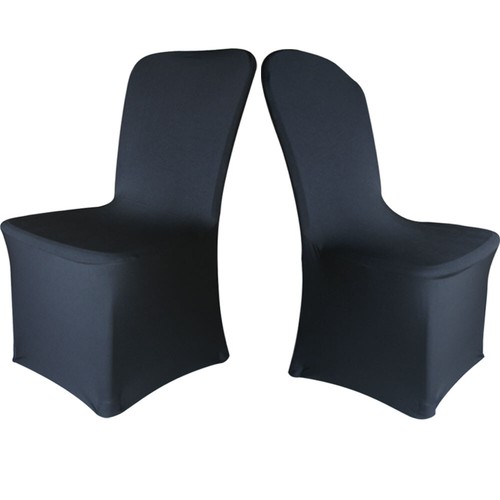 Tts black chair covers - black,