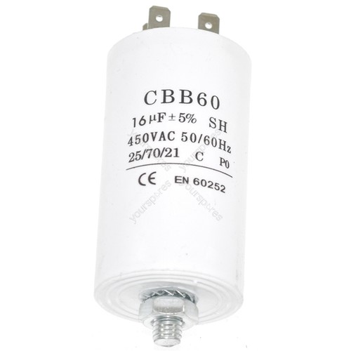 Universal 16uf microfarad - 16uf,