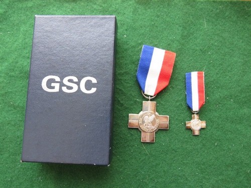 Silver general service cross - general,