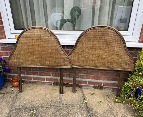 Antique rattan single - antique,