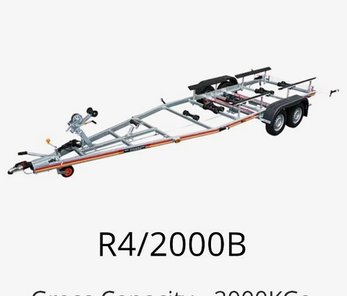 Used sbs 2000 trailer - sbs, b