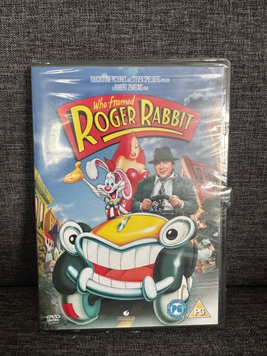 Who framed roger - framed, dvd