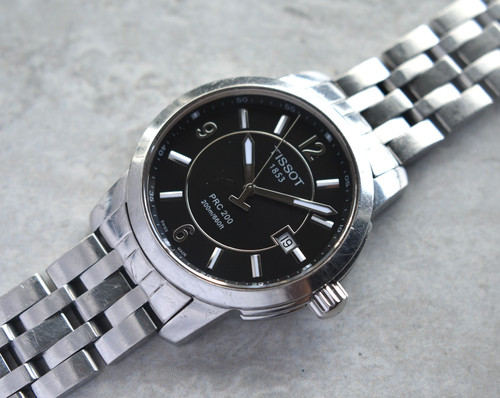 Tissot prc 200 - tissot, black