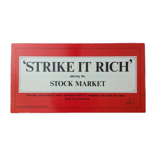 Playing the stock market board - stock,