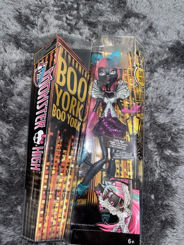 Monster high doll - high, noir