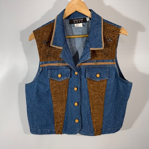 Vtg christina hope - christina, denim