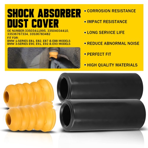 Rear shock absorber dust cover - absorber,