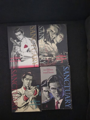 Sanctuary manga volumes 4 - manga,