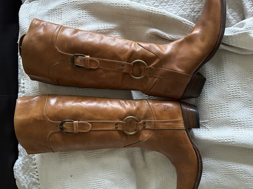 Frye spanish welt leather long - spanish,