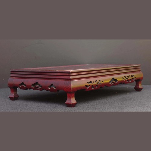 Bonsai stand table vase wood - bonsai,