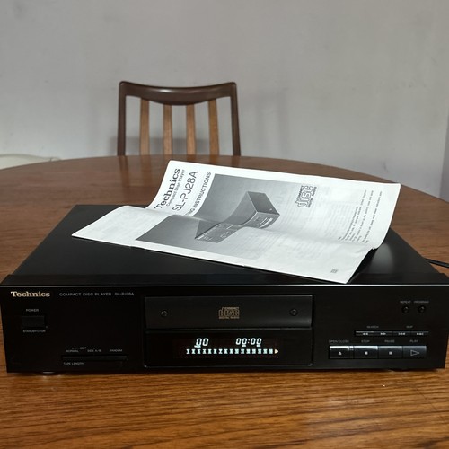 Technics compact disc - technics, cd