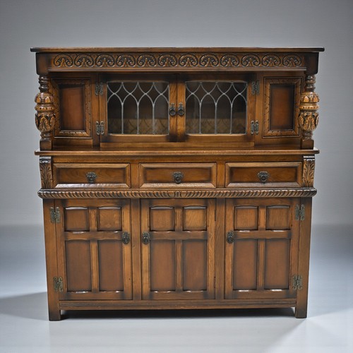 Old charm court cupboard - old,