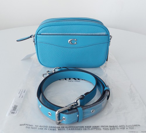 Nwt coach camera crossbody - nwt,