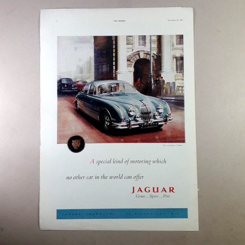 Jaguar mark saloon - 2, car