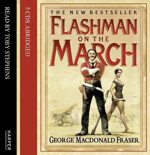 Flashman the march - flashman,