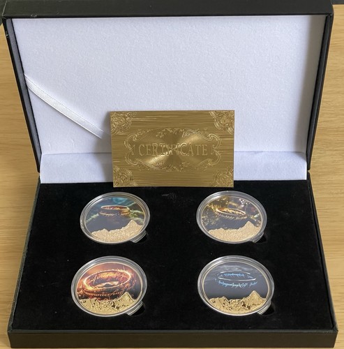 Set lord the rings - of, rings-