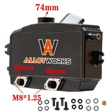 Top mount uprated intercooler - uprated,