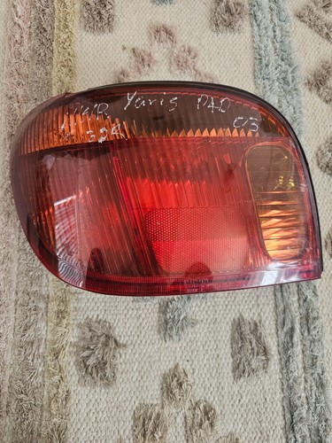 Toyota yaris right - yaris, side