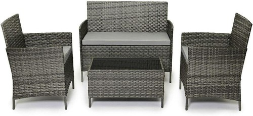 Seater rattan garden - 4,