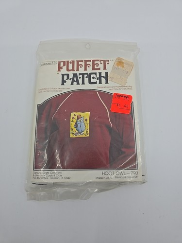 Vtg carousel crafts puffet - vtg,