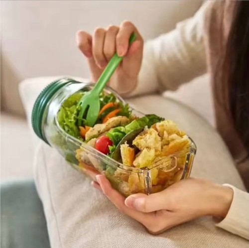 Portable salad pod - portable,