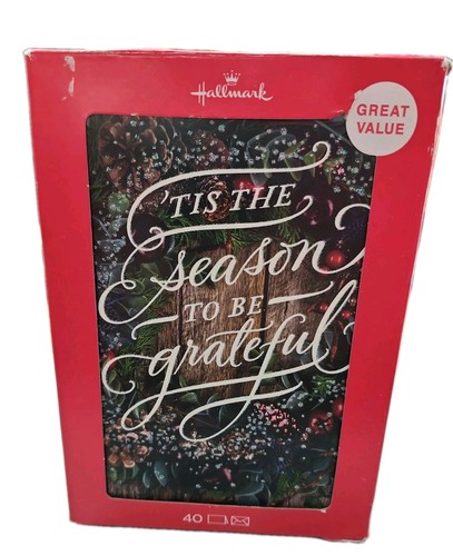 Box hallmark christmas - box, 40