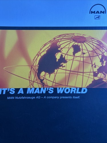Man bus coach - man, truck