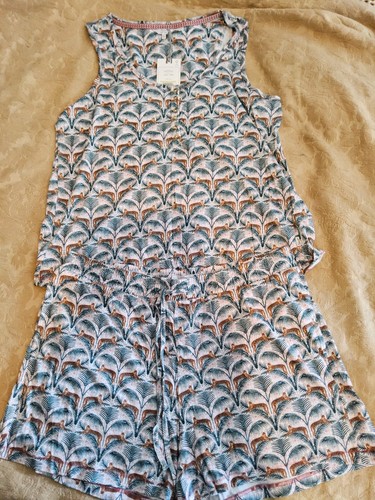 Fatface shortie pyjama set - shortie,