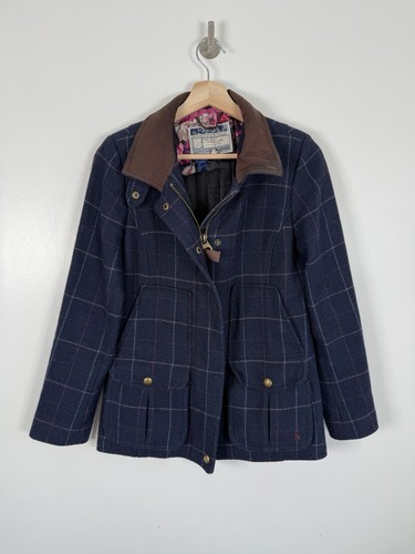 Joules tweed field coat - field,